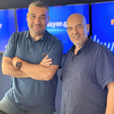 Μάνος Νιφλής και Μπάμπης Παπαδημητρίου @Realfm97.8