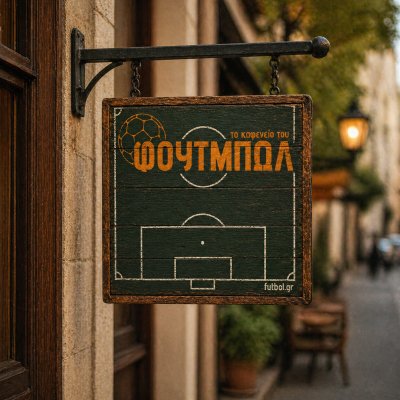 το καφενείο του φουτμπώλ