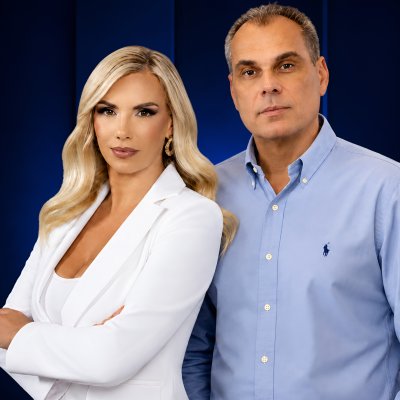 Νίκος Στραβελάκης, Λουκία Γκάτσου @Realfm97.8