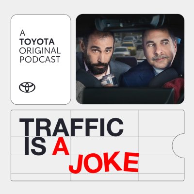 Toyota Hellas Podcast | Traffic is a joke