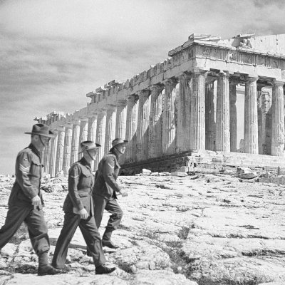 Anzac Tales from Greece - Ιστορίες των Anzacs απ΄την Ελλάδα