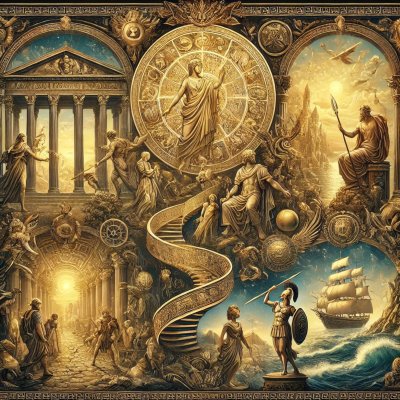 Πάνθεον των θρύλων - Μύθοι θεών και ηρώων