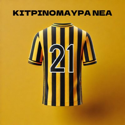 ΚΙΤΡΙΝΟΜΑΥΡΑ ΝΕΑ