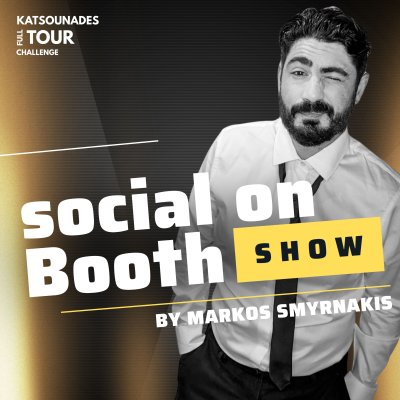 Social ON BOOTH | by Markos Smyrnakis