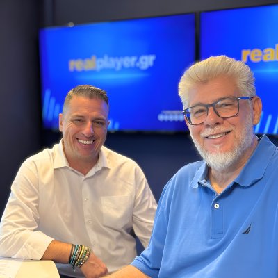 Γιώργος Χουδαλάκης και Γιώργος Παγάνης