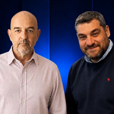 Μάνος Νιφλής και Μπάμπης Παπαδημητρίου @Realfm97.8
